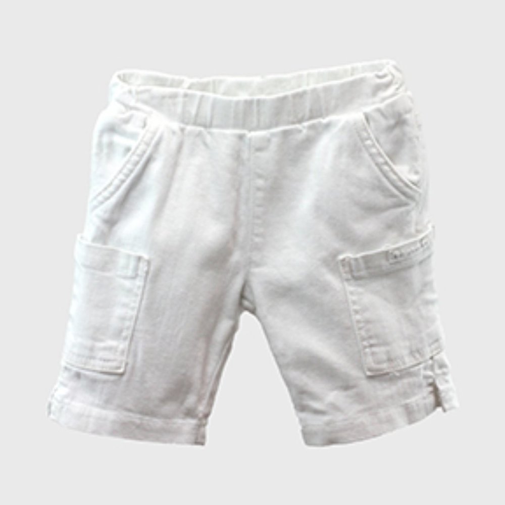 Belly Button White Denim Shorts